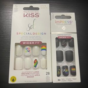 Kiss Nails Lot of 2 packs